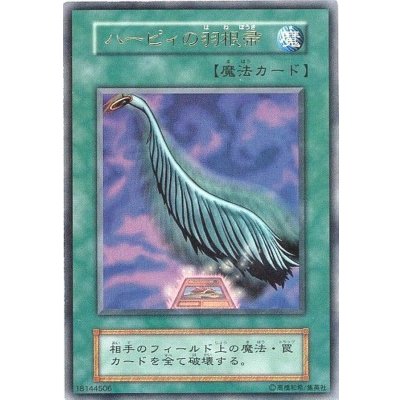 〔状態C〕ハーピィの羽根帚(初期)【ウルトラ】{-}《魔法》