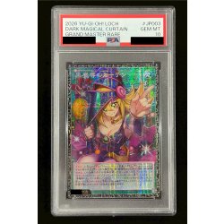 画像2: 〔PSA10鑑定済〕黒魔導のカーテン【グランドマスター】{LOCH-JP003}《魔法》
