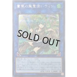 画像1: 〔状態B〕蒼翠の風霊使いウィン【シークレット】{RIRA-JP046}《リンク》