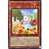 花と野原の春化精【ノーマル】{POTE-JP018}《モンスター》
