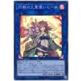 〔状態B〕灼熱の火霊使いヒータ【スーパー】{SAST-JP056}《リンク》