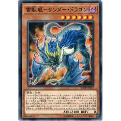 画像1: 雷獣龍サンダードラゴン【ノーマル】{SOFU-JP021}《モンスター》