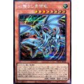 心宿りし青眼竜【シークレット】{YAC1-JP028}《モンスター》