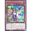 魔術師の弟子ブラックマジシャンガール【シークレット】{YAC1-JP035}《モンスター》
