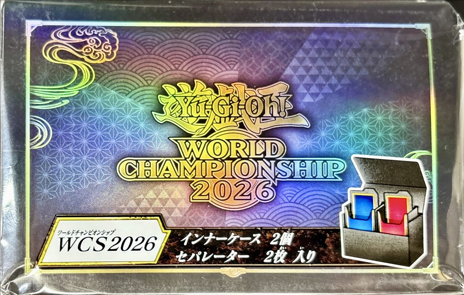 カードケース『WCS2026(和柄)』【-】{-}《その他》