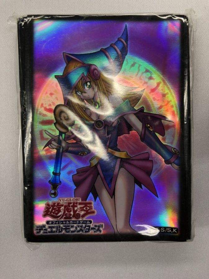 遊戯王 決闘都市 CNC ブラックマジシャンガール スリーブ 即日発送】中国限定 決闘都市 CNC スリーブ 闇遊戯 海馬 遊戯