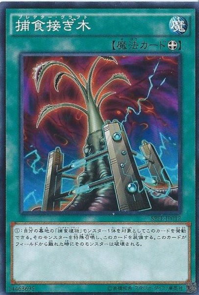 画像1: 捕食接ぎ木【ノーマル】{SPFE-JP012}《魔法》 (1)