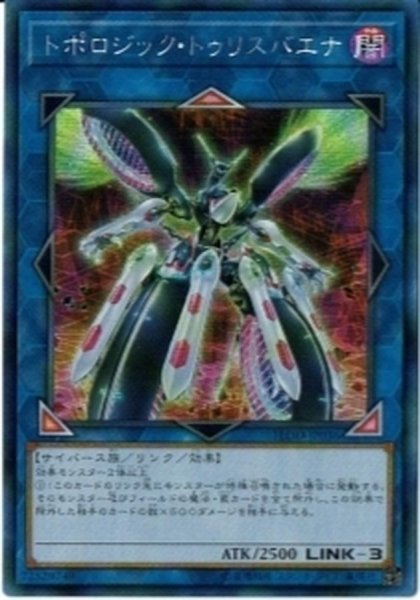 画像1: 〔状態B〕☆アジア☆トポロジックトゥリスバエナ【シークレット】{アジアFLOD-JP036}《リンク》 (1)