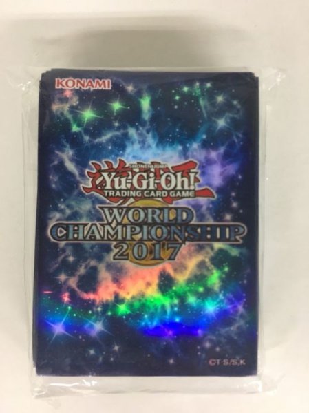 画像1: 〔状態A-〕スリーブ『WORLDCHAMPIONSHIP2017』100枚入り【-】{-}《スリーブ》 (1)