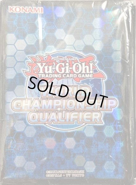 画像1: スリーブ『WCQ2019青』80枚入り【-】{-}《スリーブ》 (1)