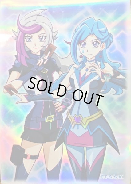 画像1: 〔状態A-〕スリーブ『ゴーストガール&ブルーメイデンLINKVRAINSDUELISTSET』70枚入り【-】{-}《スリーブ》 (1)