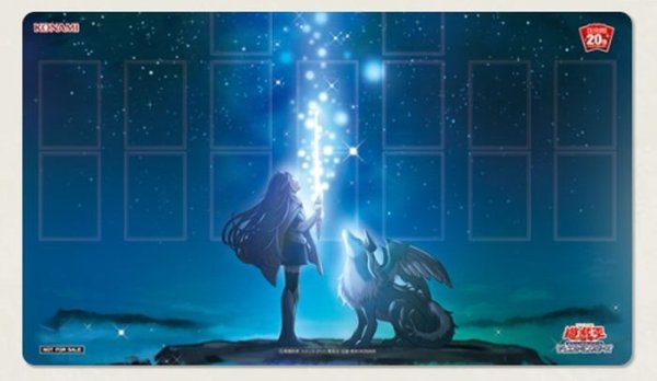 プレイマット『星遺物の導く先(王国の船出)』【-】{-}《プレイマット》