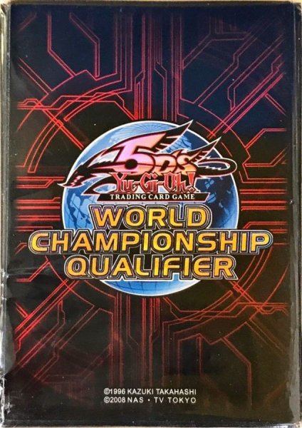 画像1: スリーブ『WCQ2011赤』80枚入り【-】{-}《スリーブ》 (1)
