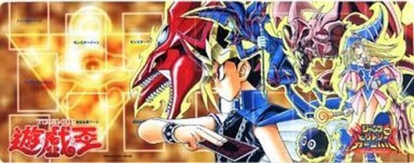 画像1: プレイマット『ジャンプビクトリーカーニバル2015』【-】{-}《プレイマット》 (1)