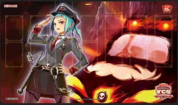 画像1: プレイマット『魔界の警邏課デスポリス(YCSJ限定)』【-】{-}《プレイマット》 (1)