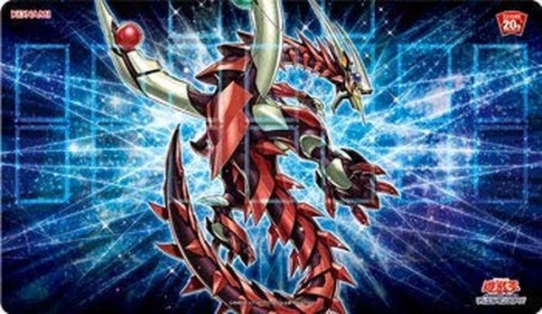 画像1: プレイマット『オッドアイズペンデュラムドラゴン(20thANNIVERSARYDUELISTBOX)』【-】{-}《プレイマット》 (1)