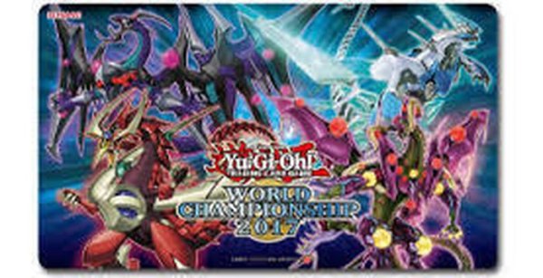 画像1: プレイマット『WCS2017(店舗代表上位賞)』【-】{-}《プレイマット》 (1)