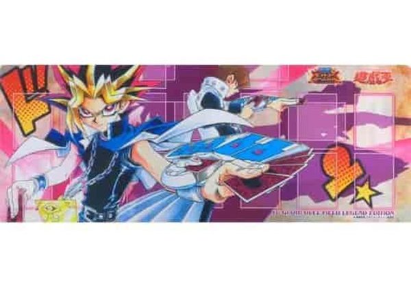 画像1: 〔状態A-〕プレイマット『ジャンプビクトリーカーニバル2017』【-】{-}《プレイマット》 (1)