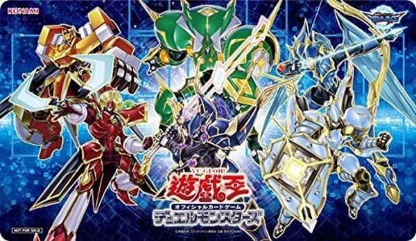 画像1: プレイマット『コードトーカー(遊戯王の日)』【-】{-}《プレイマット》 (1)