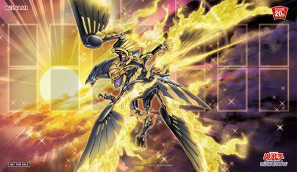 画像1: プレイマット『機巧嘴八咫御先(決闘者の王国)』【-】{-}《プレイマット》 (1)