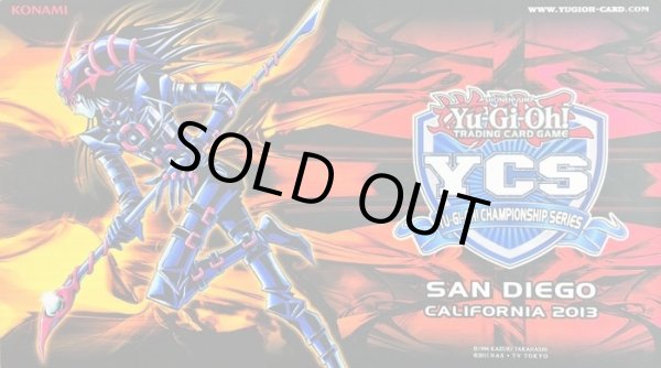 画像1: 〔状態B〕プレイマット『混沌の黒魔術師(YCS2013)』【-】{-}《プレイマット》 (1)