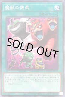 魔獣の懐柔 - カードラッシュ[遊戯王]