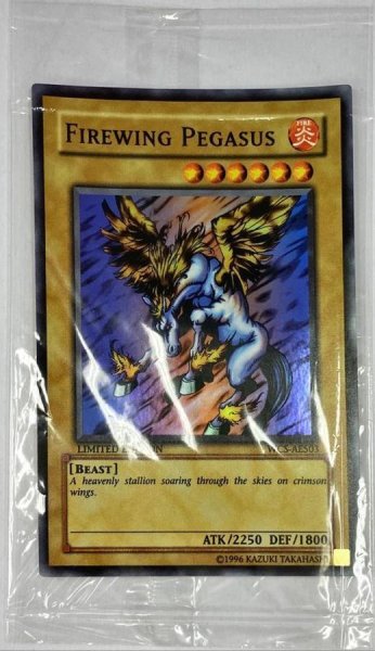画像1: (未開封)ファイヤーウイングペガサス/FirewingPegasus【スーパー】{WCS-AE503}《モンスター》 (1)