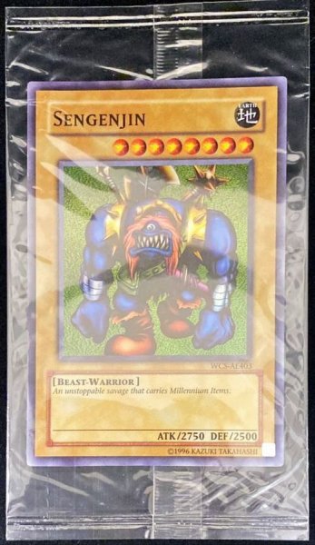 画像1: (未開封)千年原人/Sengenjin【スーパー】{WCS-EN403}《モンスター》 (1)