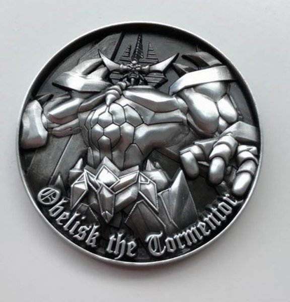 画像1: 記念メダル『20thANNIVERSARYオベリスクの巨神兵(Loppi限定)』【-】{-}《その他》 (1)