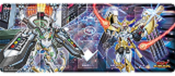 画像1: 〔状態A-〕プレイマット『背番号99球児皇龍ホームグランドラ＆背番号39球児皇ホーム』【-】{-}《プレイマット》 (1)