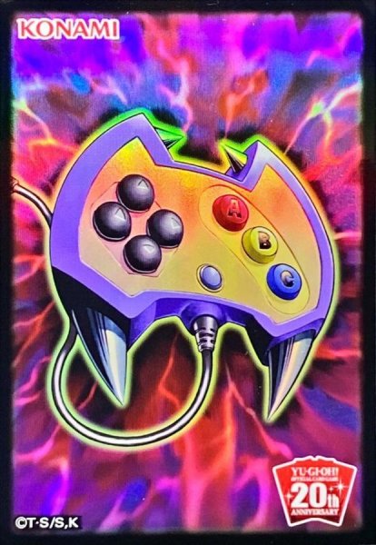 画像1: スリーブ『エネミーコントローラー20thANNIVERSARYキャンペーン』10枚入り【-】{-}《スリーブ》 (1)