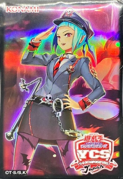 画像1: スリーブ『魔界の警邏課デスポリス』100枚入り【-】{-}《スリーブ》 (1)