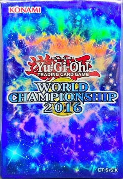 画像1: スリーブ『WCS2016』20枚入り【-】{-}《スリーブ》 (1)