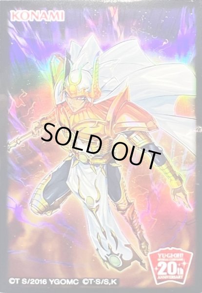 画像1: スリーブ『守護神官マハード20thANNIVERSARYキャンペーン』10枚入り【-】{-}《スリーブ》 (1)