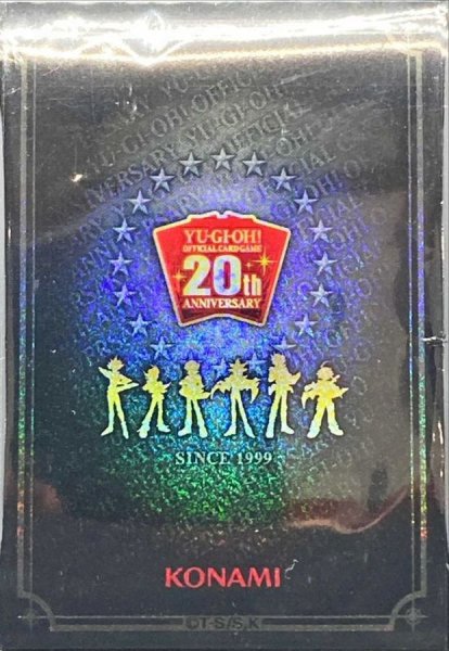 画像1: 〔状態A-〕スリーブ『20thANNIVERSARYDUELISTBOX』100枚入り【-】{-}《スリーブ》 (1)