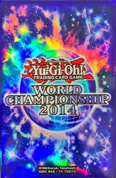 画像1: スリーブ『WCS2014』5枚入り【-】{-}《スリーブ》 (1)