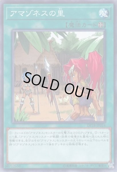 画像1: アマゾネスの里【ノーマル】{DP18-JP014}《魔法》 (1)