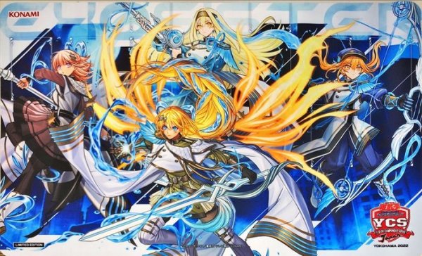 画像1: プレイマット『エクソシスター(YCSJ2022YOKOHAMA)』【-】{-}《プレイマット》 (1)