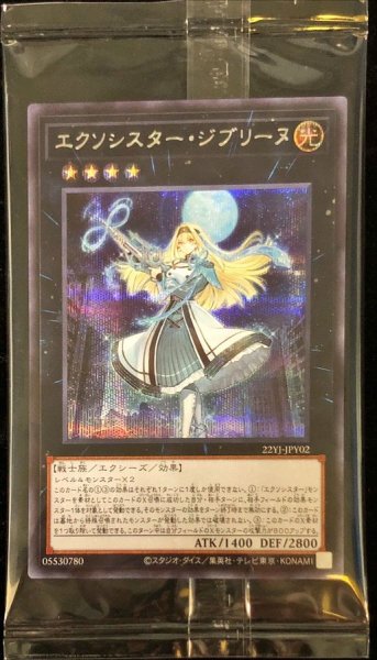 画像1: (未開封)エクソシスタージブリーヌ【シークレット】{22YJ-JPY02}《エクシーズ》 (1)
