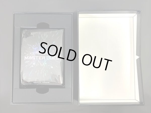 画像3: スリーブ『MASTERDUELブラック(特製ケース、当選通知書付)』100枚入り【-】{-}《スリーブ》 (3)