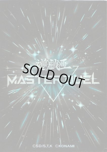 画像1: スリーブ『MASTERDUELブラック(特製ケース付)』100枚入り【-】{-}《スリーブ》 (1)