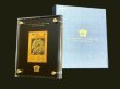 画像1: 〔状態A-〕純金製『青眼の白龍(20thANNIVERSARYGOLDEDITION)』(証明書付き)【-】{シリアルナンバーNo．327}《その他》 (1)