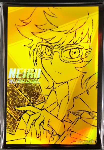 画像1: スリーブ『ネイルゴールド』70枚入り【-】{-}《スリーブ》 (1)