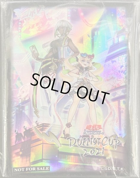 画像1: スリーブ『EvilTwinsトラブルサニー(DUELISTCUP2021)』100枚入り【-】{-}《スリーブ》 (1)