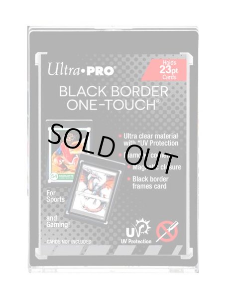 UltraPro]ワンタッチマグネットホルダー黒(23pt)【-】{-}