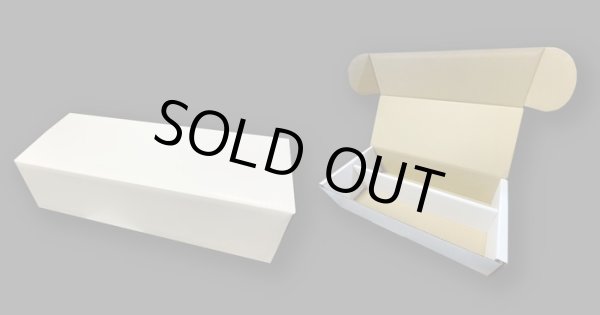 画像3: 開閉式2列ストレージBOX(白)【サプライ】{-} (3)