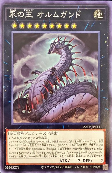 画像1: 永の王オルムガンド【ノーマル】{22TP-JP411}《エクシーズ》 (1)