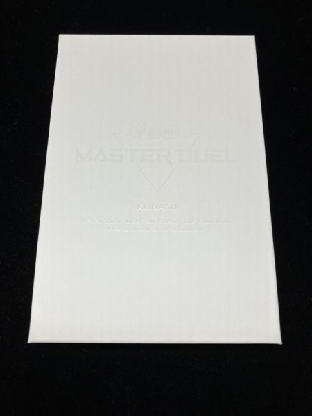 画像2: スリーブ『MASTERDUELホワイト(特製ケース付)』100枚入り【-】{-}《スリーブ》 (2)