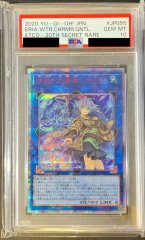 PSA10鑑定済〕究極宝玉神レインボーダークドラゴン【レリーフ】{PTDN