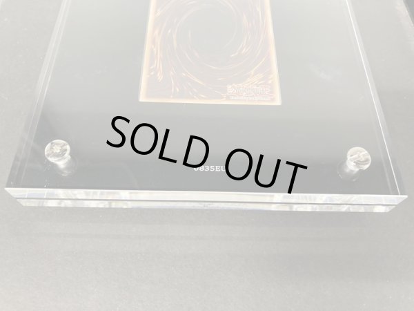 画像8: 〔汚れ有り〕プラチナ『青眼の白龍(英語版/Platinum Blue-Eyes White Dragon)』(証明書付き)【-】{シリアルナンバーNo．0835EU}《その他》 (8)